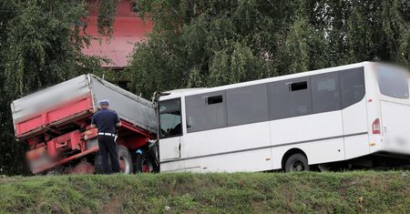 Nowy Sącz. Wypadek w Świniarsku to katastrofa w ruchu lądowym