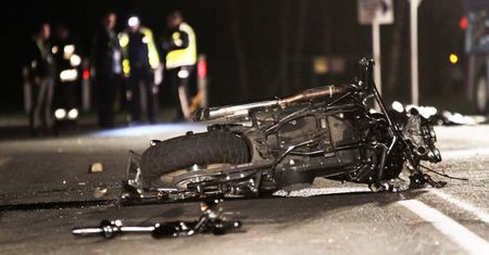 Sterdyń. Motocyklista nie miał szans, zmarł na miejscu