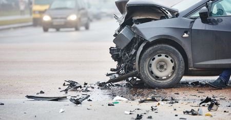 Bydgoszcz. Groźny wypadek. Zderzyło się 5 samochodów