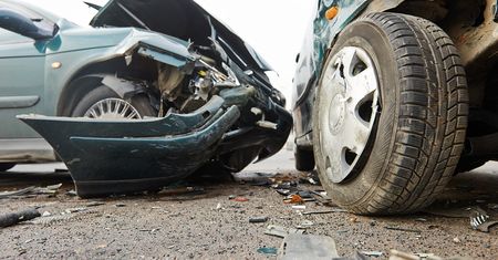 Wypadek w Wierzchowie. 6 rannych w zderzeniu 3 aut