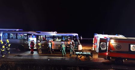 Tragiczny wypadek na S3. Jedna osoba nie żyje, ponad 20 w szpitalach