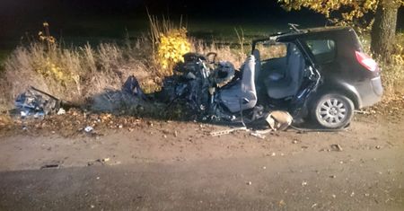 Śmiertelne wypadki pod Olsztynem i Tczewem. Drogówka ostrzega: to najgorszy okres