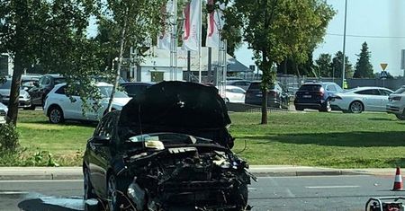 Śmiertelny wypadek w Wilanowie. Utrudnienia