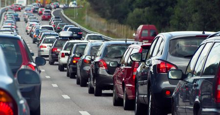 Katowice. Karambol na A4. Zderzyły się cztery samochody