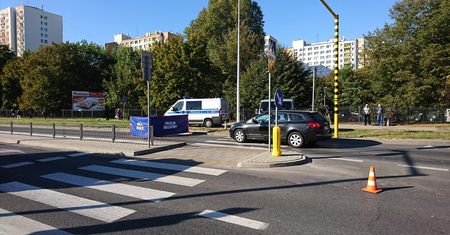 Bielany. Śmiertelne potrącenie na pasach