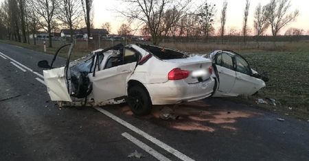 Śmiertelny wypadek w Gierzwałdzie. Kierowca nie miał szans