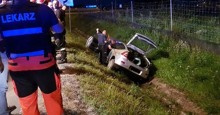 Rawa Mazowiecka: Pijany 29- latek uciekał przed policją. Wiózł 2- letnią córkę