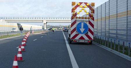 Tuszyn. Wypadek na A1. Nie żyje kobieta w ciąży