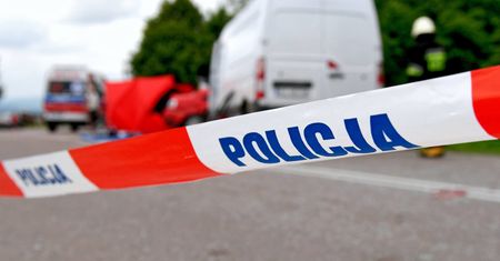 Czerniak. Tragedia na DK15, nie żyje instruktor nauki jazdy