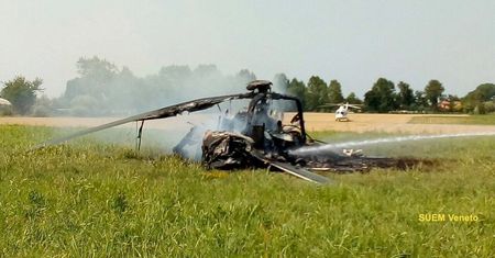 Oświadczenie włoskich sił powietrznych ws. wypadku z udziałem polskiego śmigłowca
