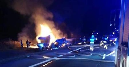 Śląsk. Dwa wypadki na DK1. Wyznaczono objazdy