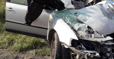 Zarzuty po tragedii w Łęce. 10-latka straciła całą rodzinę. "Kierowca z rozproszoną koncentracją"