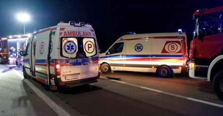 Śmiertelny wypadek na DK7. Droga jest zablokowana