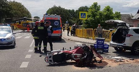 Ksiądz z zarzutem ws. śmierci komendanta z Mikołowa