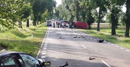 Tragedia na Mazowszu. Nie żyją dwie osoby