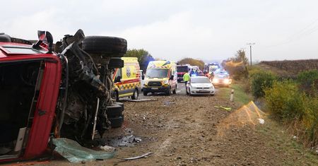 Wypadek autokaru na Słowacji. Wśród ofiar są dzieci
