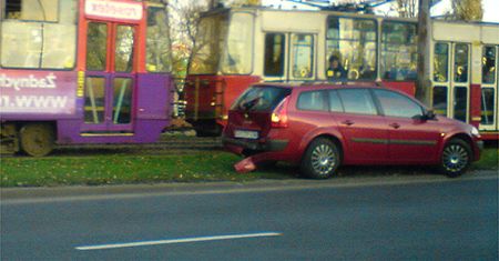 Wypadek samochodowy