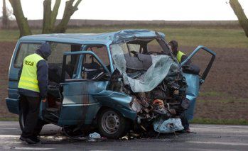 Tragedia na drodze - zginęli siatkarze Avii Świdnik