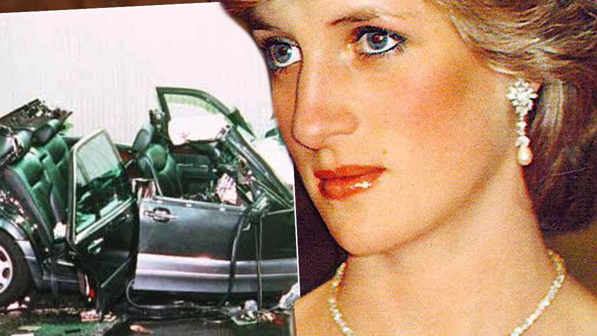 Księżna Diana wypadek