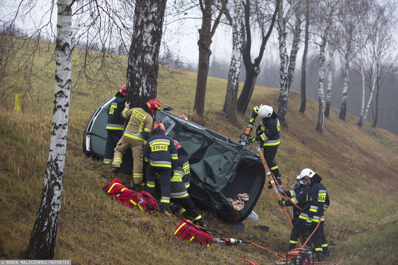 Śmiertelne wypadki w święta. Policja podała dane