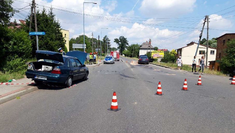 93-latek spowodował wypadek. Zmarł dwie godziny później