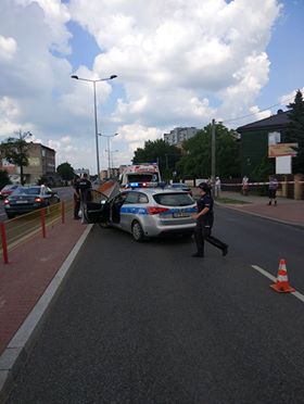 Białystok. Śmiertelny wypadek. Potrącono kobietę 
