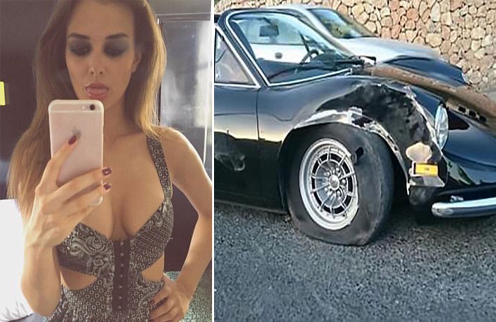 Długo będzie żałować. Tak się zabawiła modelka po kokainie