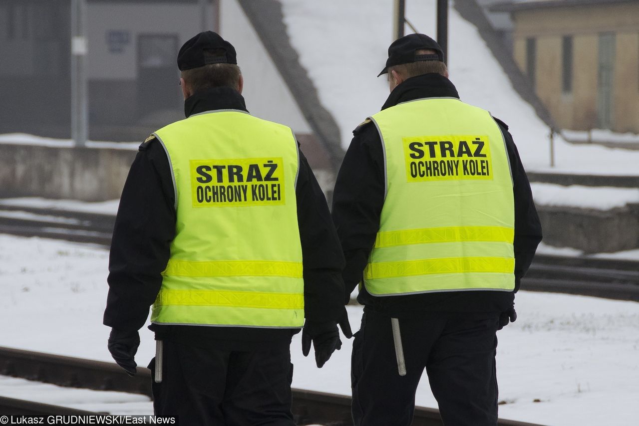 Śmierć na trasie Białystok-Szczecin. Wstrzymano pociągi