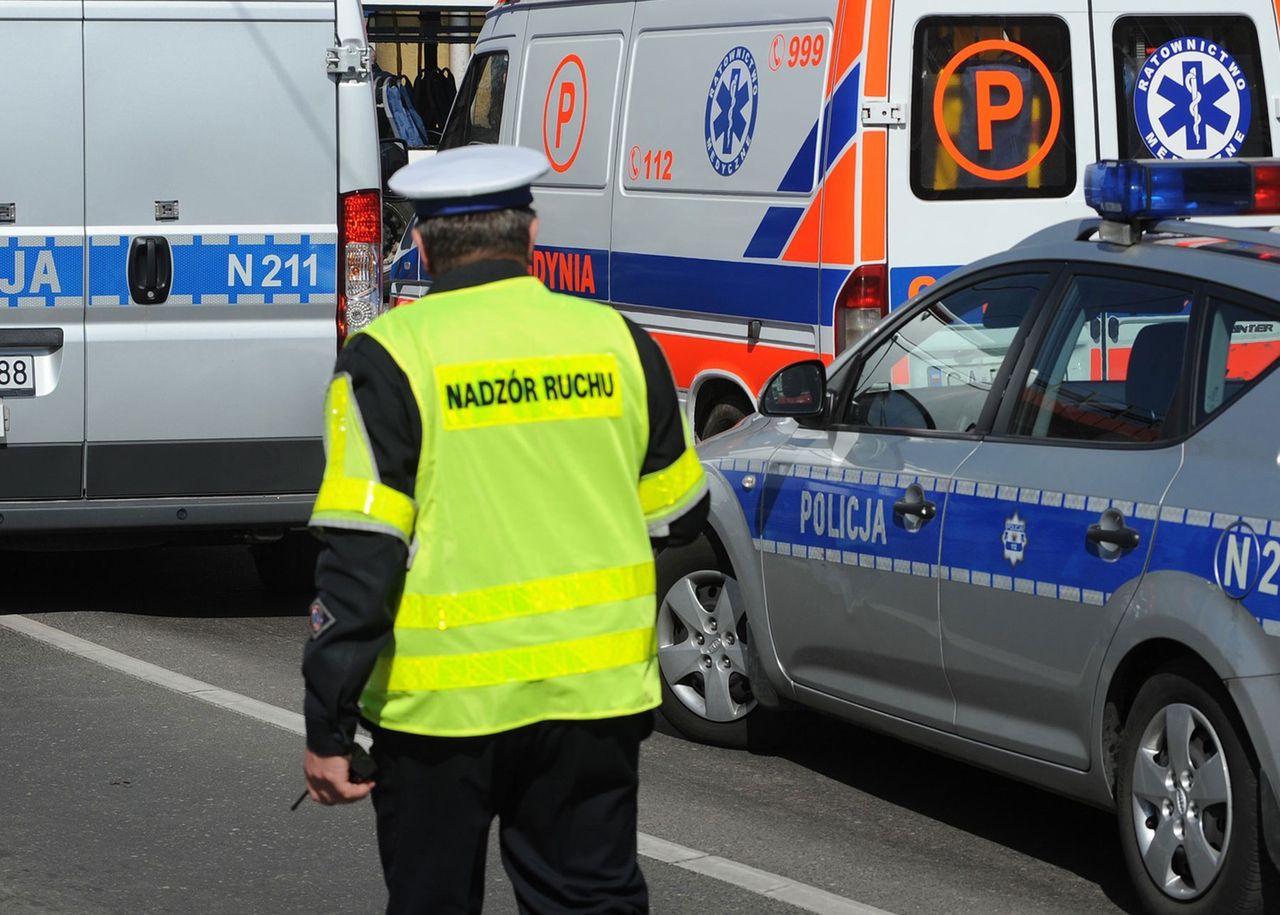 Gdańsk. Kobieta z dzieckiem potrącona przez autobus na pasach