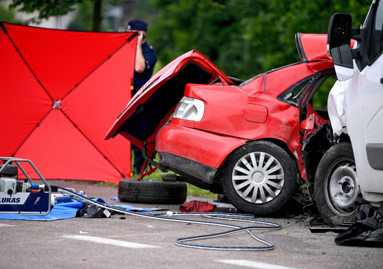 Tragedia pod Reczpolem. Nie żyją dwie osoby