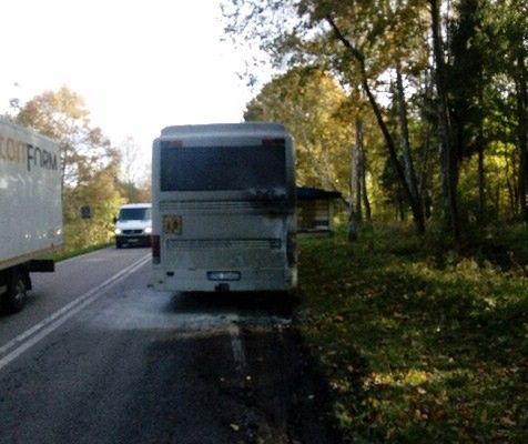 Zachodniopomorskie: Zapalił się szkolny autobus. W środku były dzieci