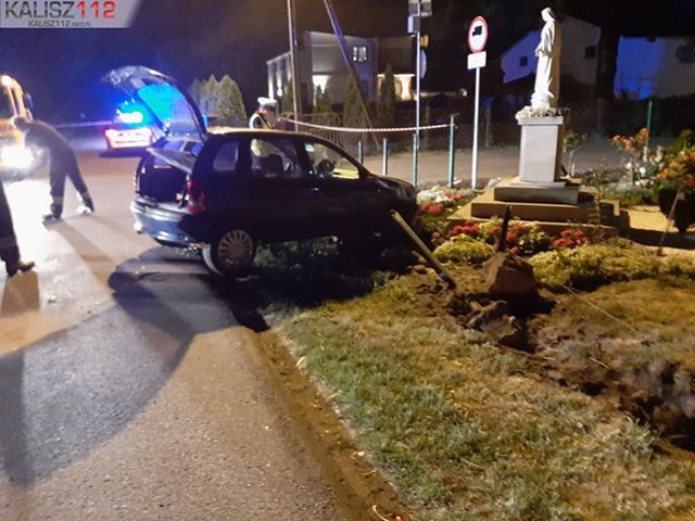 Kalisz. Tragedia na drodze. Nie żyje motocyklista