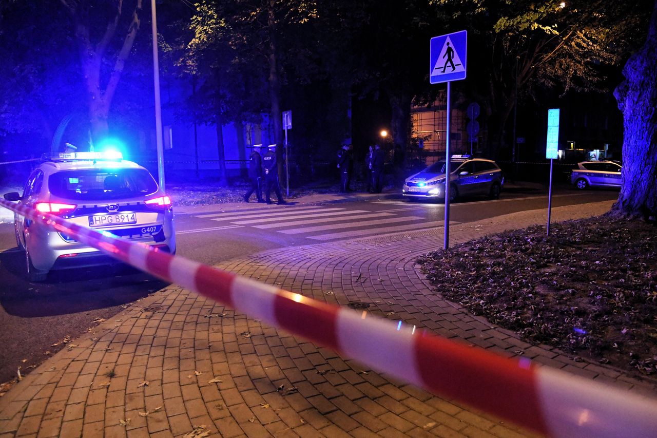 Tragiczny wypadek w Kurowie. Kierująca dostawczakiem śmiertelnie potrąciła pieszego