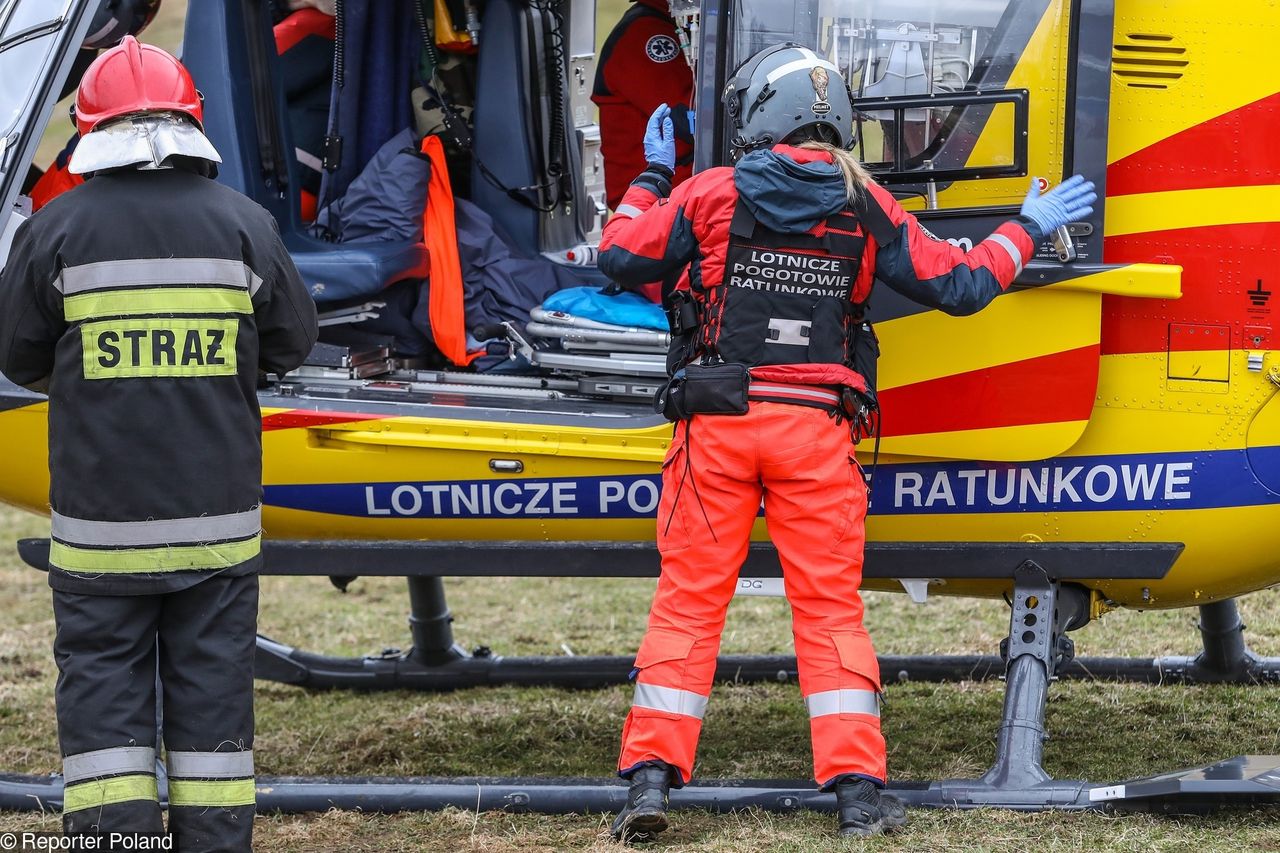 Dolnośląskie. 5-latek zginął w wypadku na S8. Zderzenie czterech aut