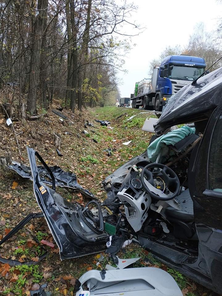 Śmiertelny wypadek pod Warszawą. Zginął pod kołami tira