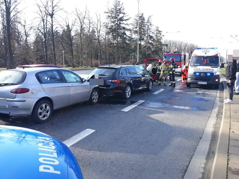 Wrocław: Wypadek na Kozanowie – są utrudnienia w ruchu