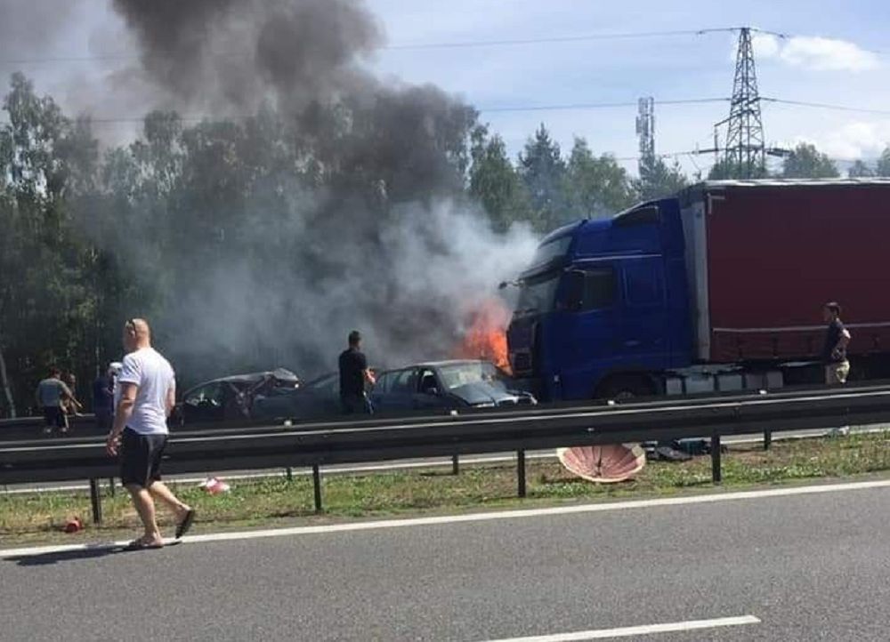 Tragedia pod Szczecinem. Nie żyje co najmniej 6 osób