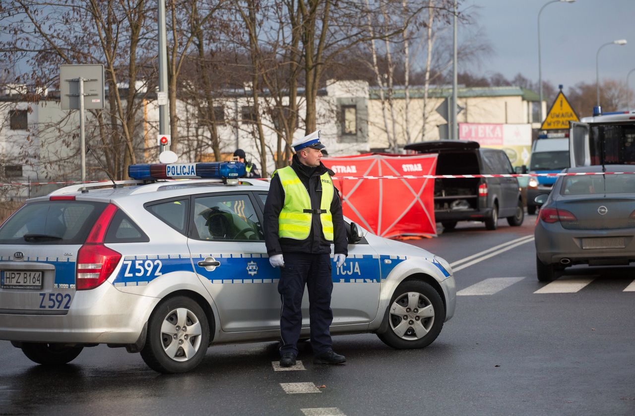 Prokuratura: kierowca "umyślnie i rażąco przekroczył prędkość". Zabił 3 kobiety 