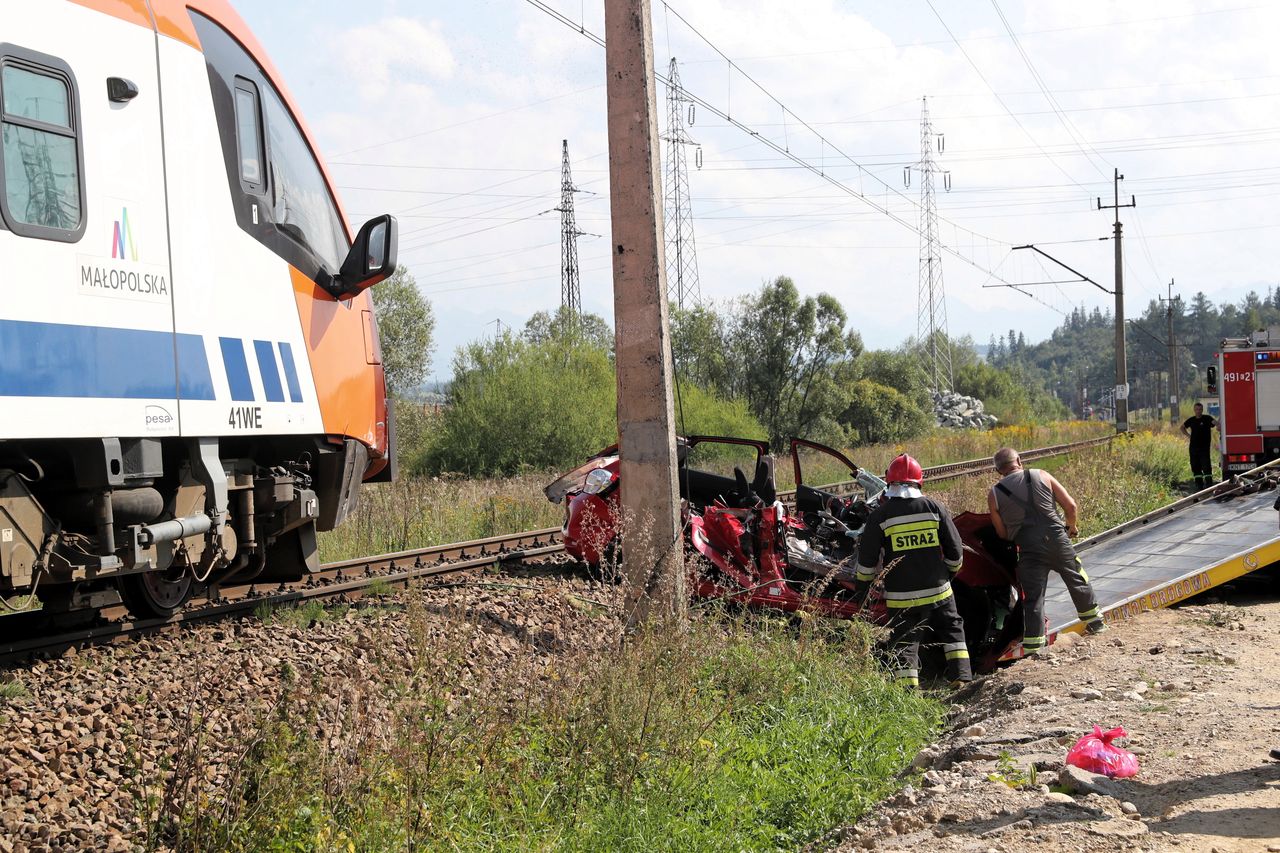 Wypadek w Szaflarach. Egzaminator zostanie ponownie przesłuchany