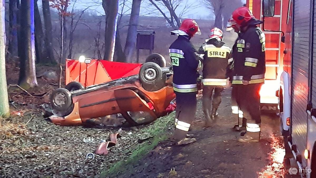 Tragiczny wypadek w Babim Dole. Nie żyje 21-latka