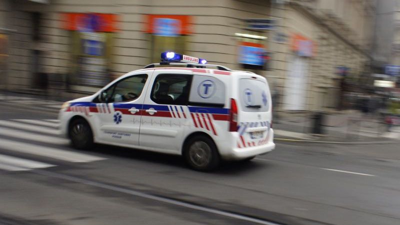 Karetka pogotowia ratunkowego