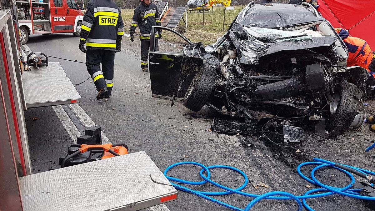 Śmiertelny wypadek w Chełmie Śląskim