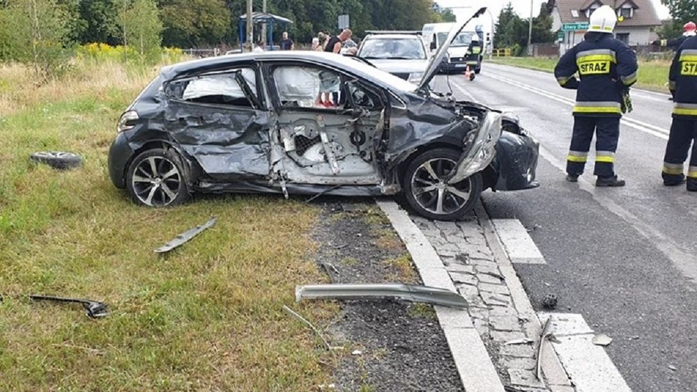 Stary Dwór. Wypadek.