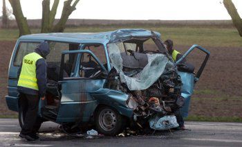 Tragedia na drodze - zginęli siatkarze Avii Świdnik