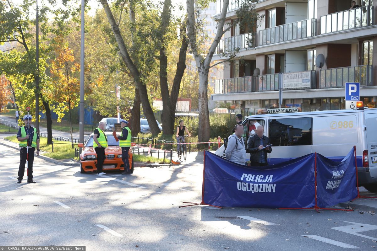 Warszawa. Wypadek na Bielanach. Będzie zmiana zarzutu? Były policjant komentuje