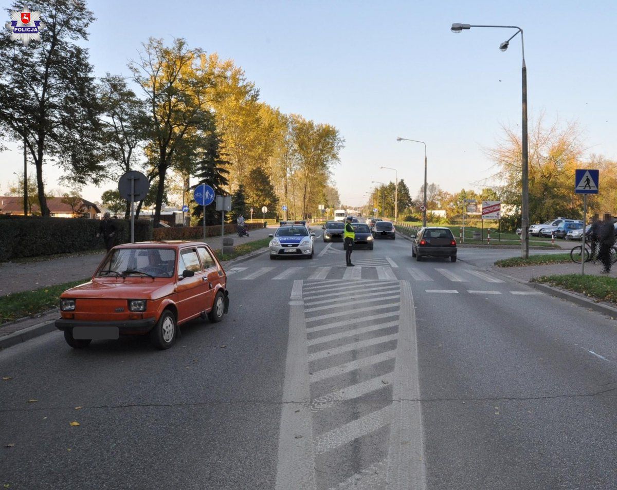 97-latek potrącił maluchem pieszych. Wjechał na pasy