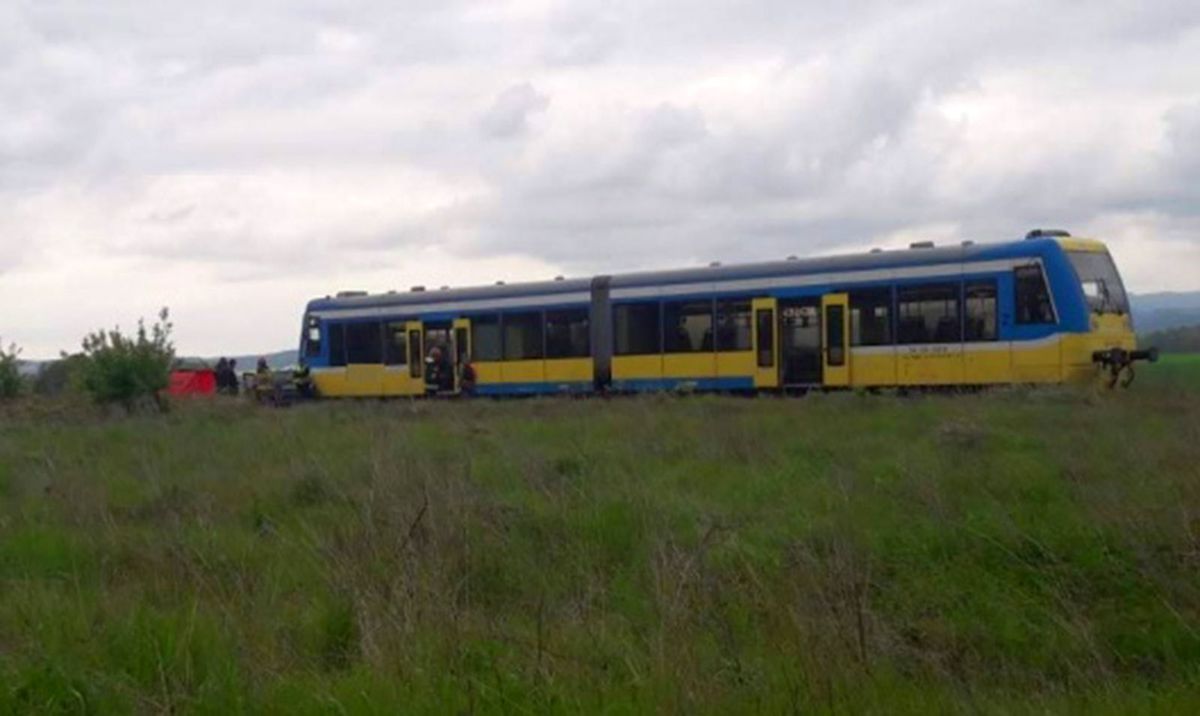 Szybowice. Tragedia na przejeździe. Nie żyje 25-latek