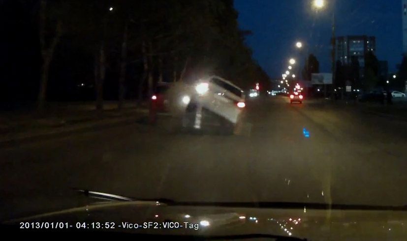 Rosyjski kierowca pokazał, jak nie wyprzedzać. Lekcję zapamięta na długo