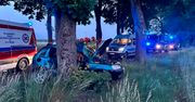Śmiertelny wypadek na DW nr 163 w pobliżu Kłębowca