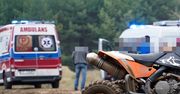 Wypadek na poligonie